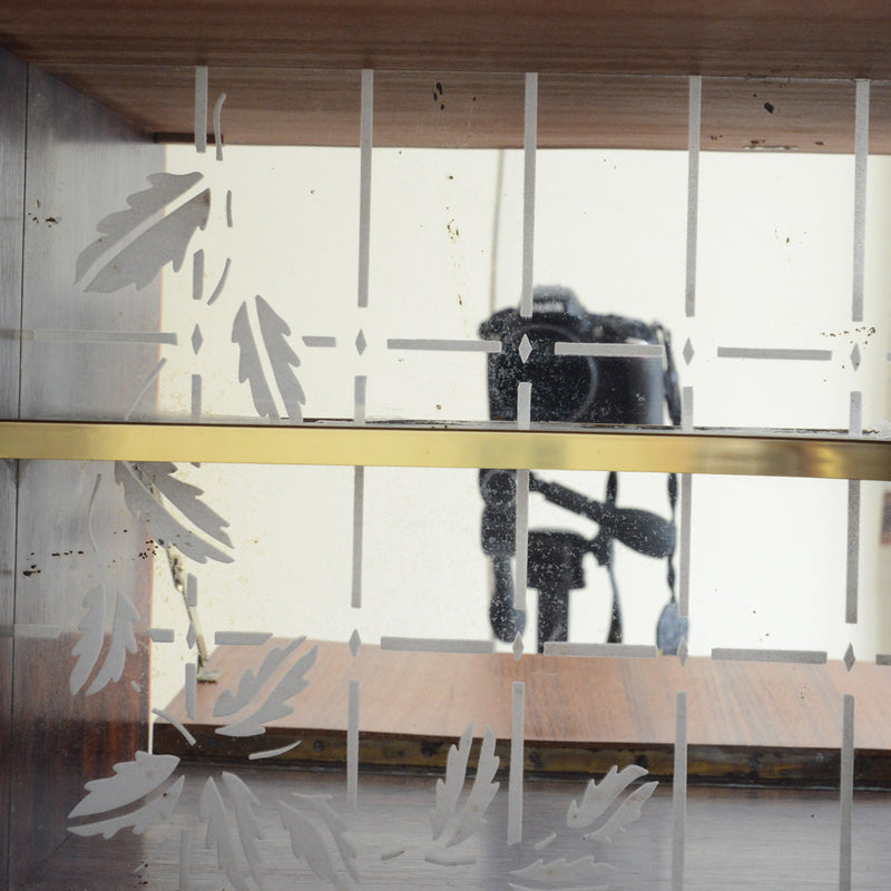 デンマークヴィンテージ チーク＆ローズウッド　サイドボード　P-1