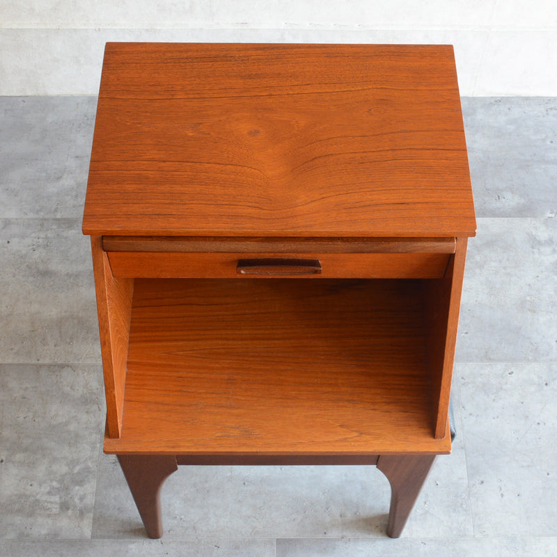 60SヴィンテージCHIPPY テレフォンベンチ 02（座面収納タイプ)