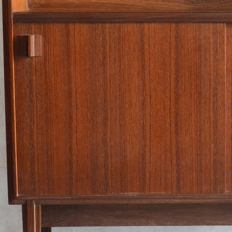 BEAVER&TAPLEY（ビーバー&タプレイ） チークガラスキャビネット 85