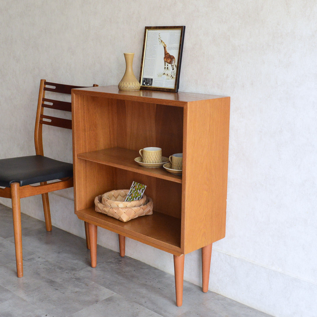 北欧ヴィンテージ ボーエ・モーエンセン オーク 2段シェルフ 北欧家具 飾り棚 デンマーク Borge Mogensen ボーエモーエンセン オーク2段シェルフ 8