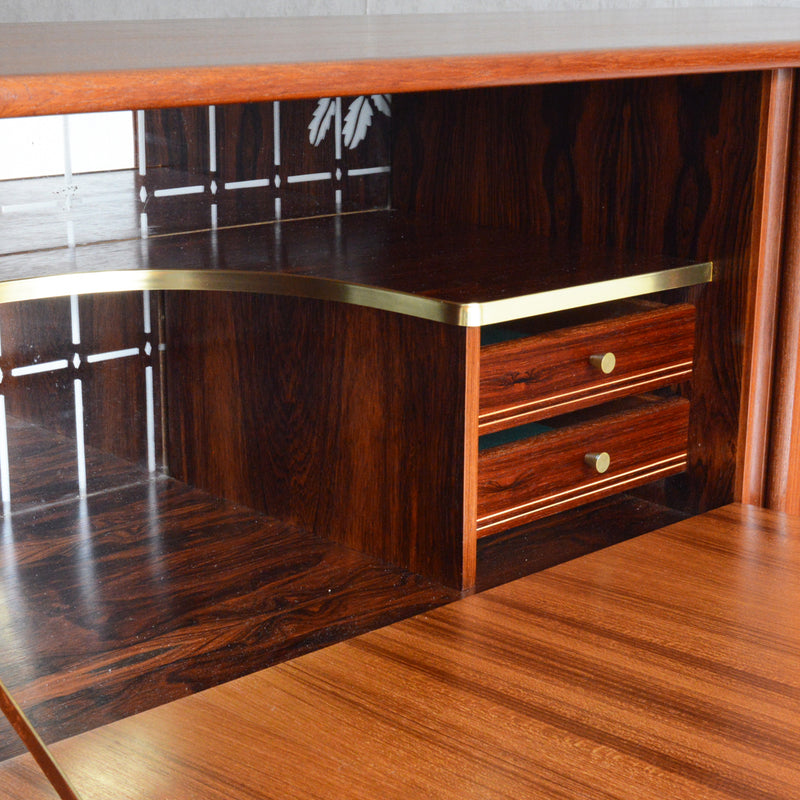 デンマークヴィンテージ チーク＆ローズウッド　サイドボード　P-1