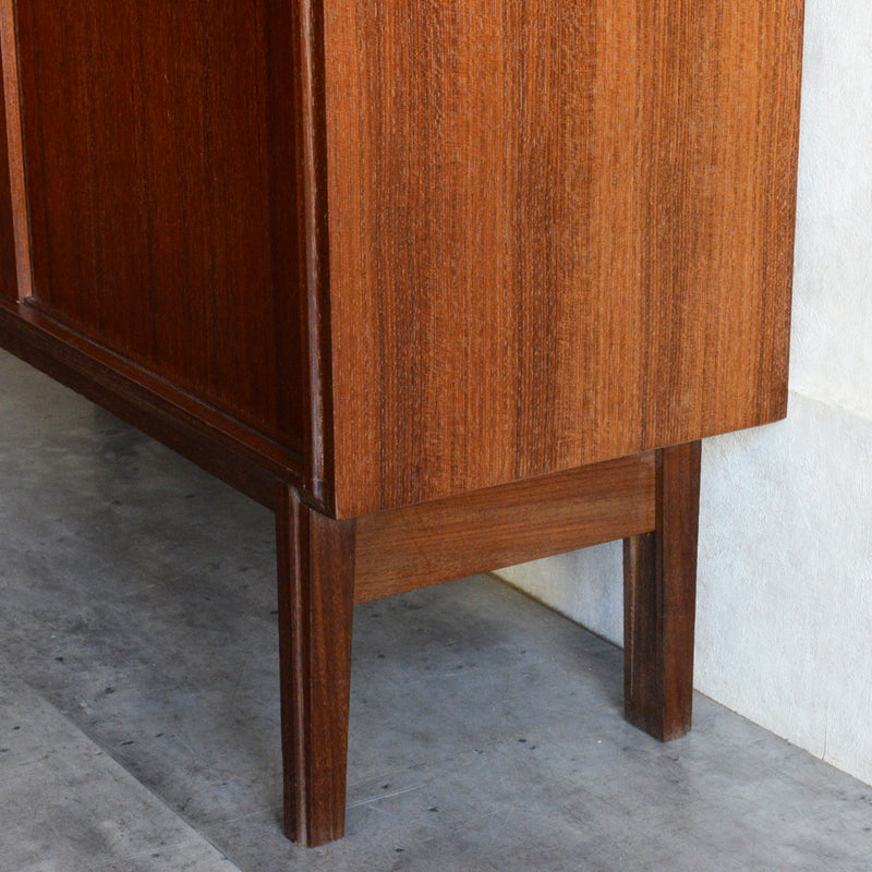 BEAVER&TAPLEY（ビーバー&タプレイ） チークガラスキャビネット 85