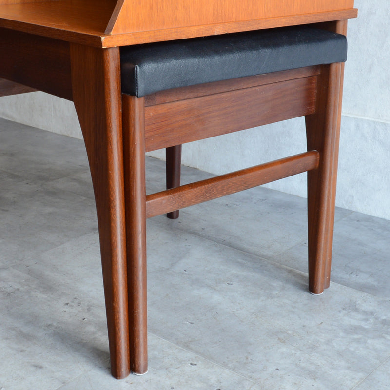 60SヴィンテージCHIPPY テレフォンベンチ 02（座面収納タイプ)