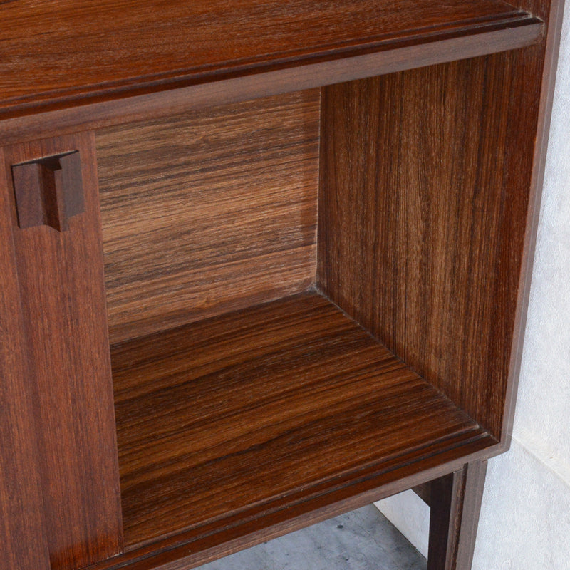 BEAVER&TAPLEY（ビーバー&タプレイ） チークガラスキャビネット 85