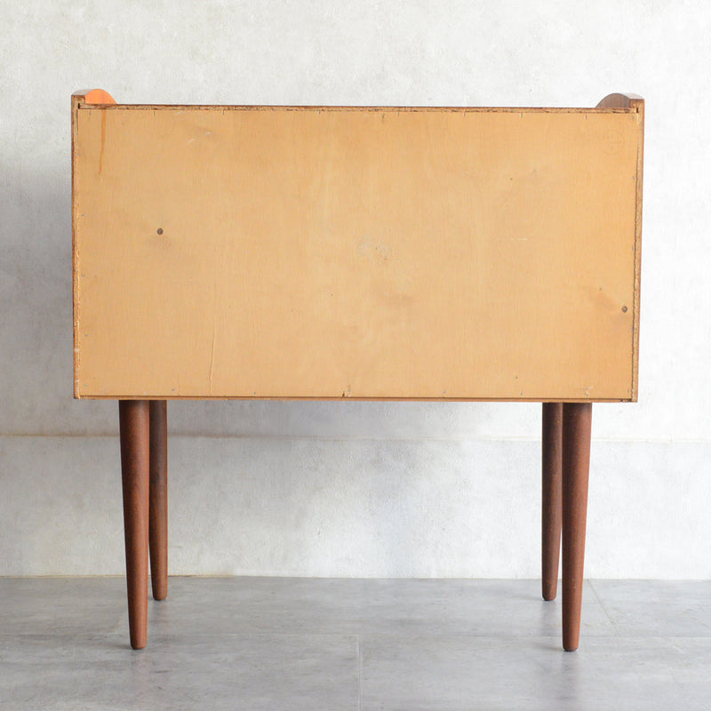 デンマーク ヴィンテージ チークチェスト3段　6-16