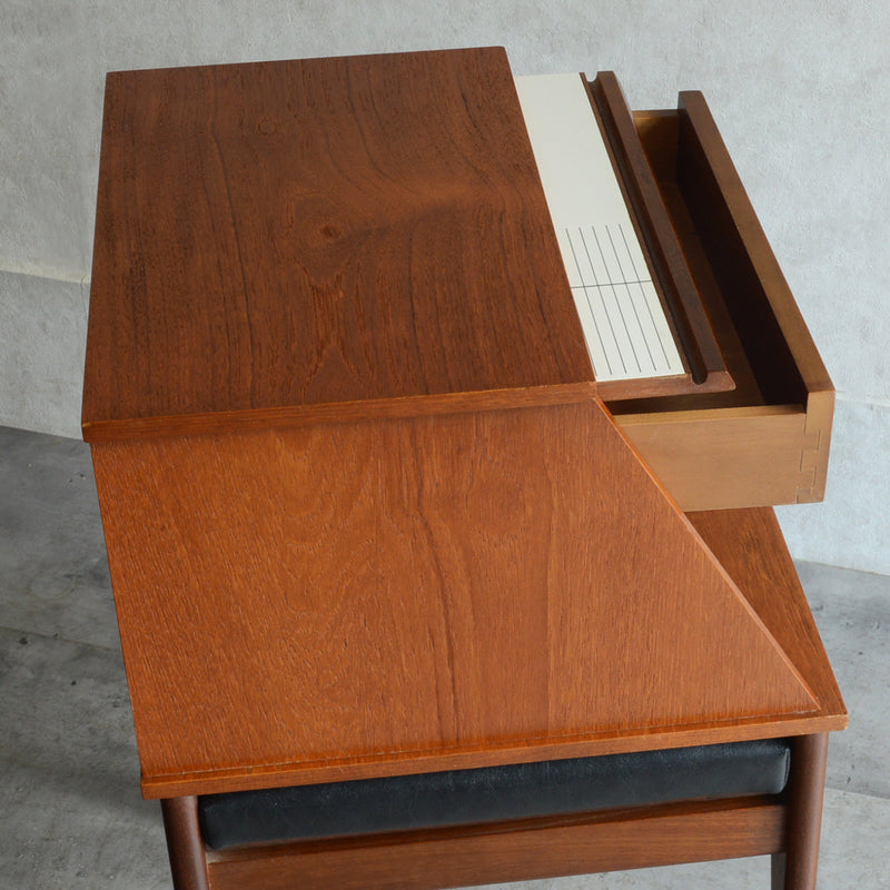 60SヴィンテージCHIPPY テレフォンベンチ 02（座面収納タイプ)