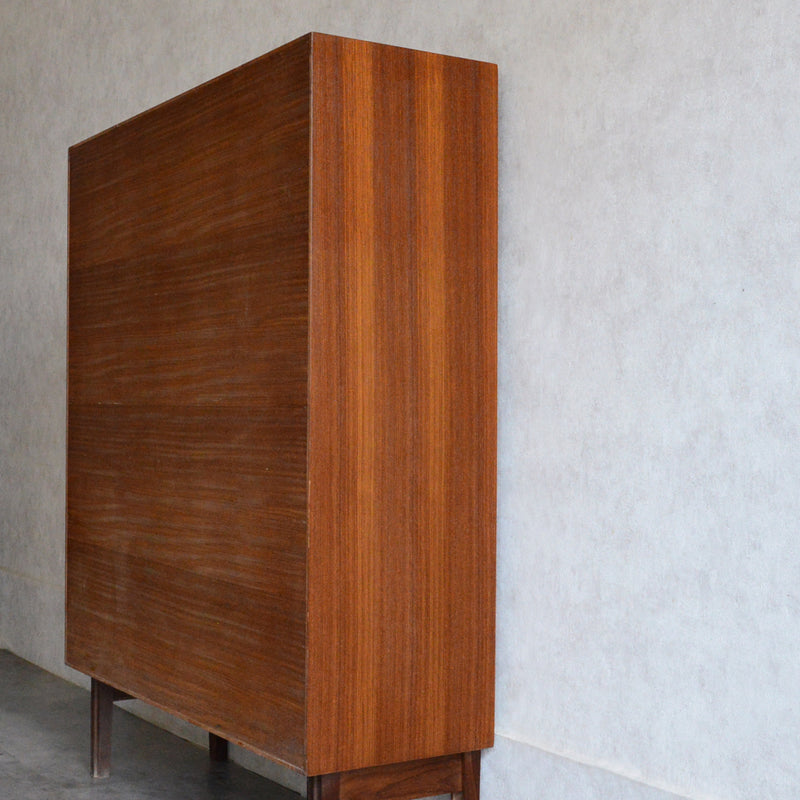 BEAVER&TAPLEY（ビーバー&タプレイ） チークガラスキャビネット 85