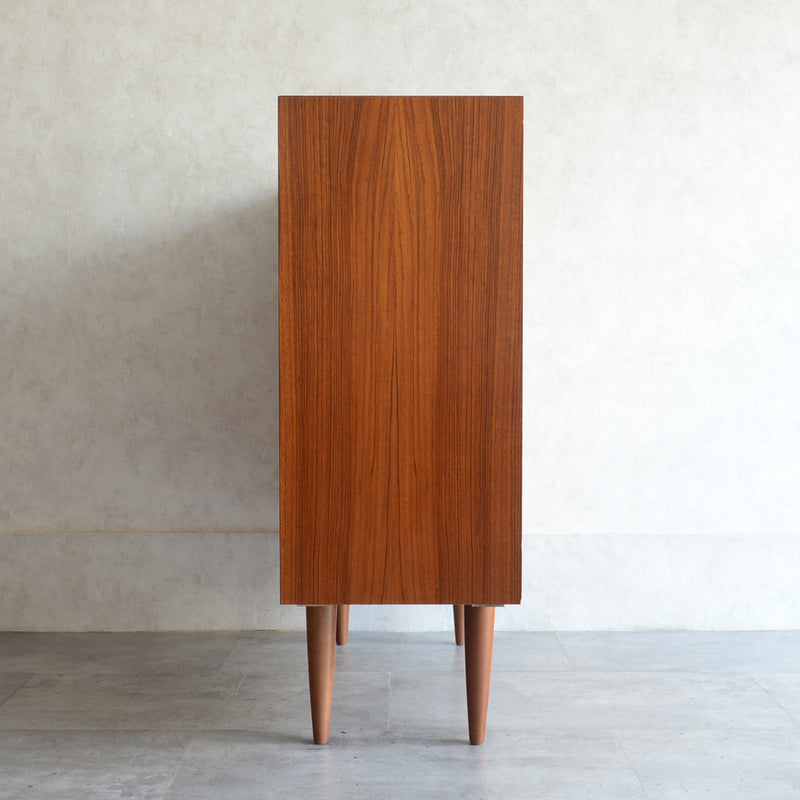 デンマーク ヴィンテージ シェルフ 5-40（木扉付）