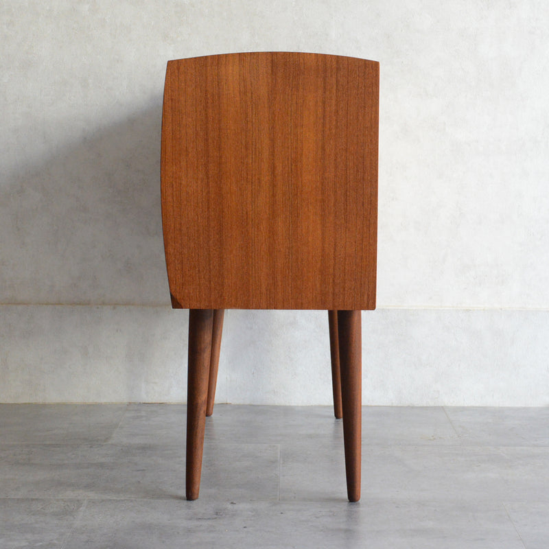 デンマーク ヴィンテージ チークチェスト3段　6-16