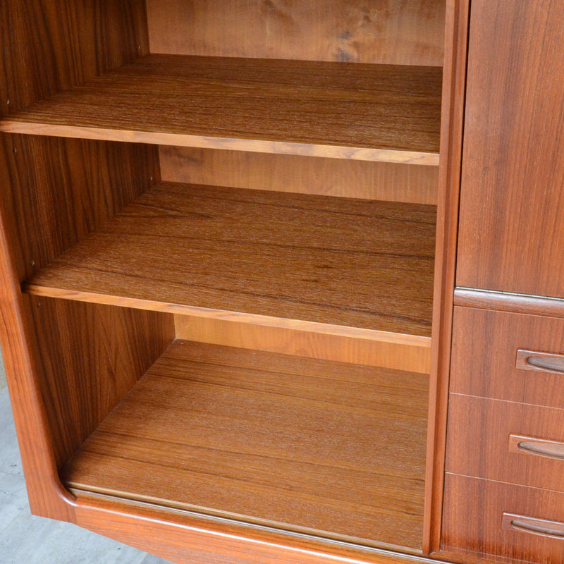 デンマークヴィンテージ チーク＆ローズウッド　サイドボード　P-1