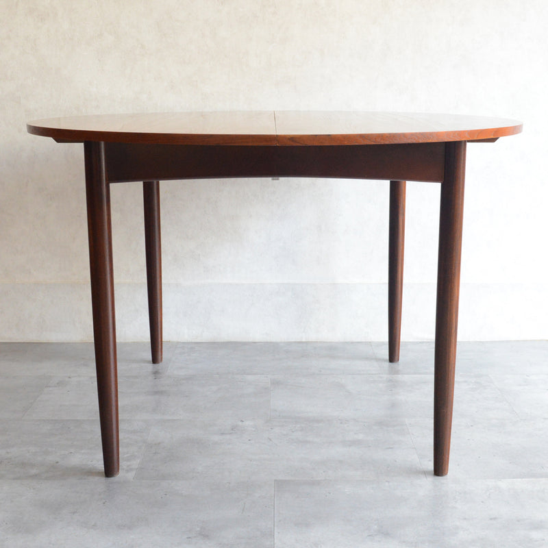 G-PLAN ジープラン コンパクト ラウンドテーブル 103(天板剥離再塗装/エクステンション）