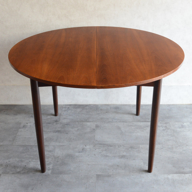 G-PLAN ジープラン コンパクト ラウンドテーブル 103(天板剥離再塗装/エクステンション）