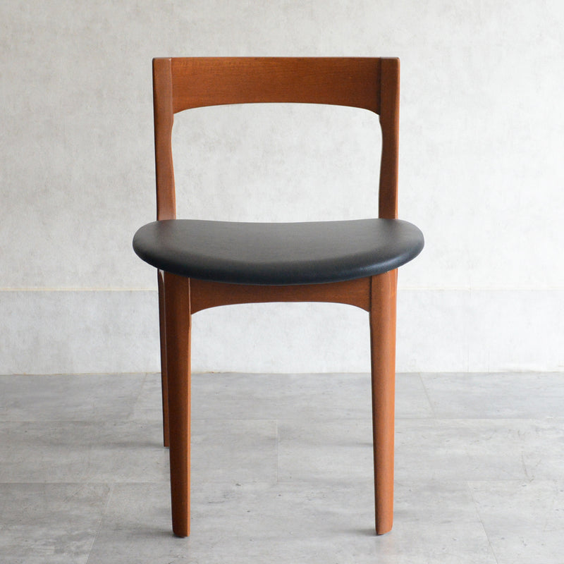 Nathan ネイサン　ダイニングチェアA（張替済）