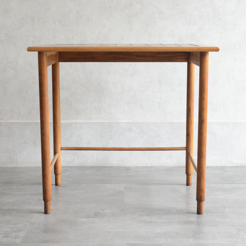 デンマーク ヴィンテージ タイルトップ サイドテーブル 8-47　