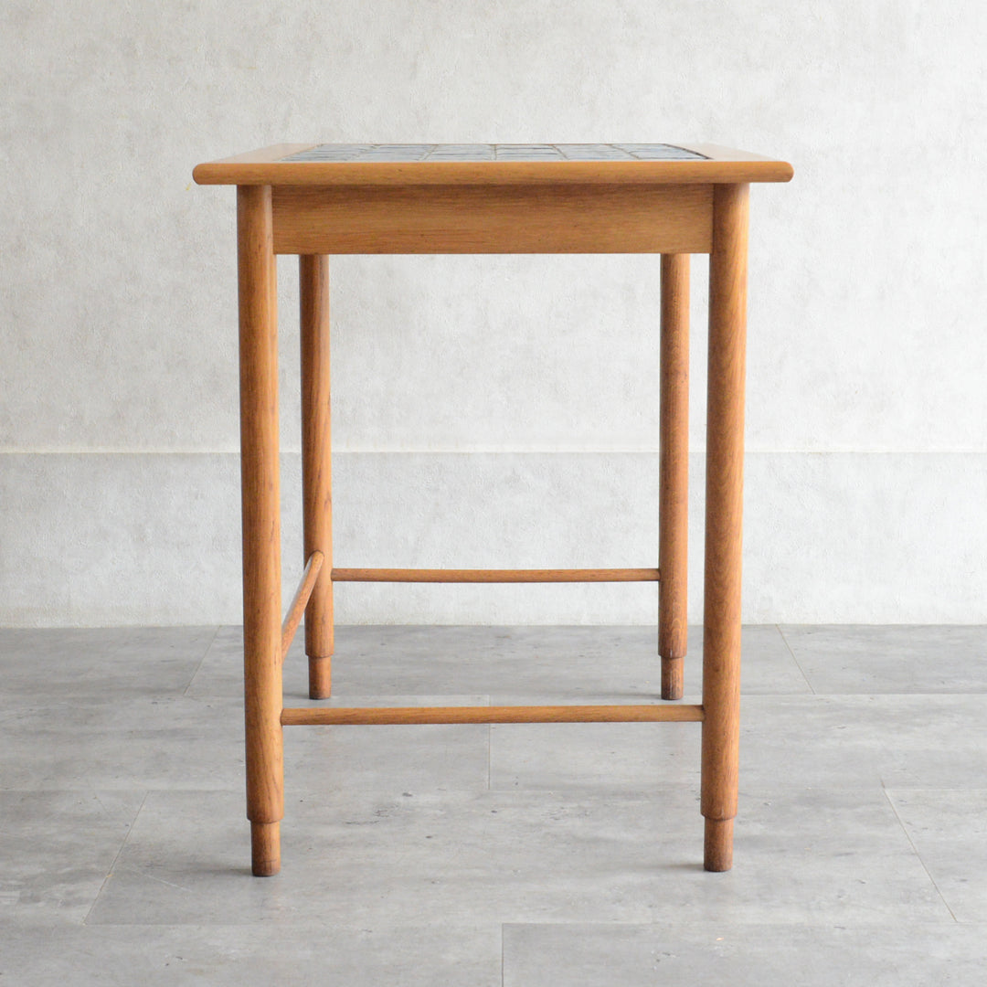 デンマーク ヴィンテージ タイルトップ サイドテーブル 8-47　