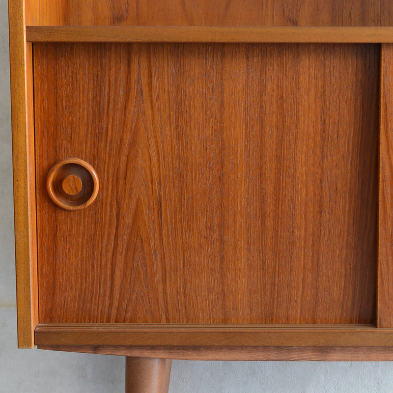 デンマーク ヴィンテージ シェルフ 5-40（木扉付）