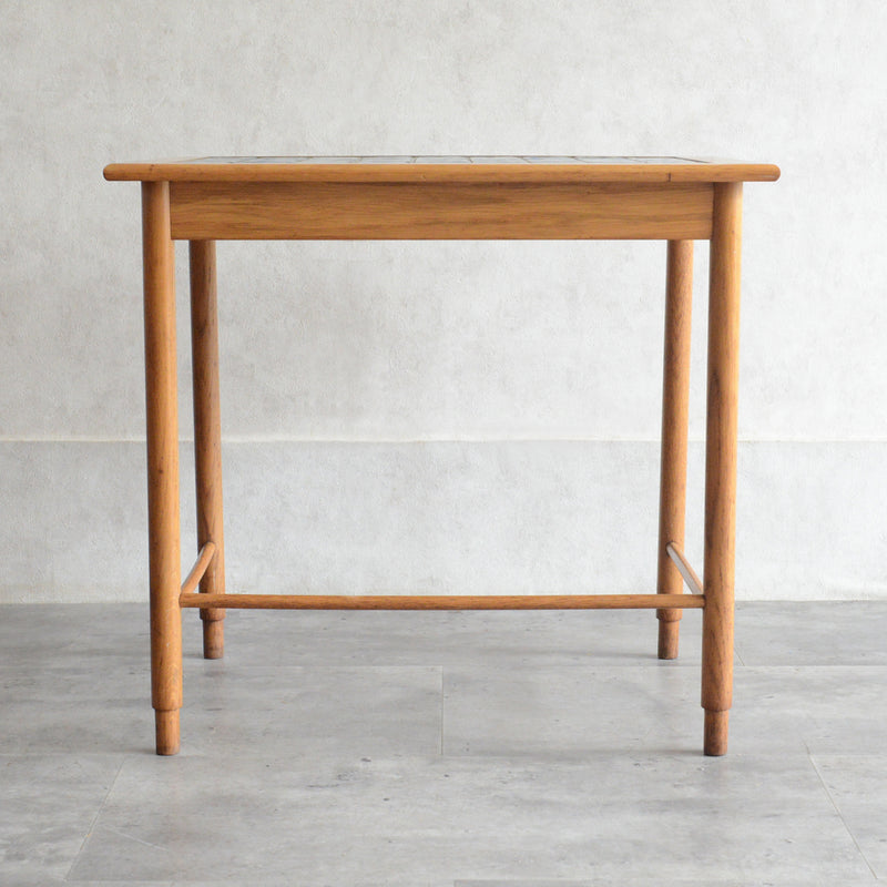 デンマーク ヴィンテージ タイルトップ サイドテーブル 8-47　