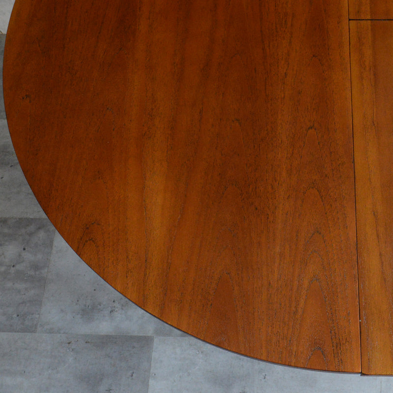 G-PLAN ジープラン コンパクト ラウンドテーブル 103(天板剥離再塗装/エクステンション）