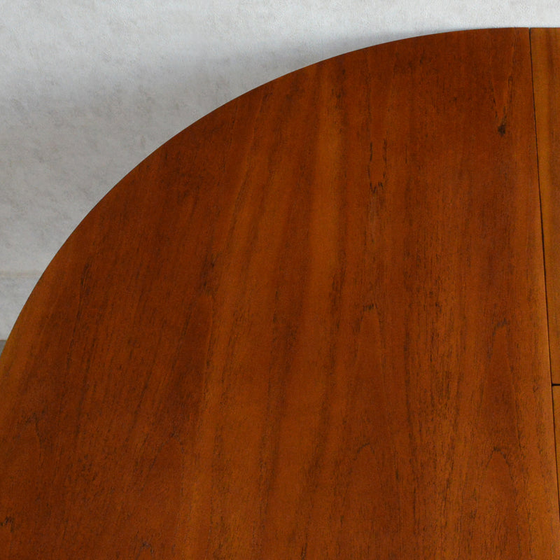 G-PLAN ジープラン コンパクト ラウンドテーブル 103(天板剥離再塗装/エクステンション）