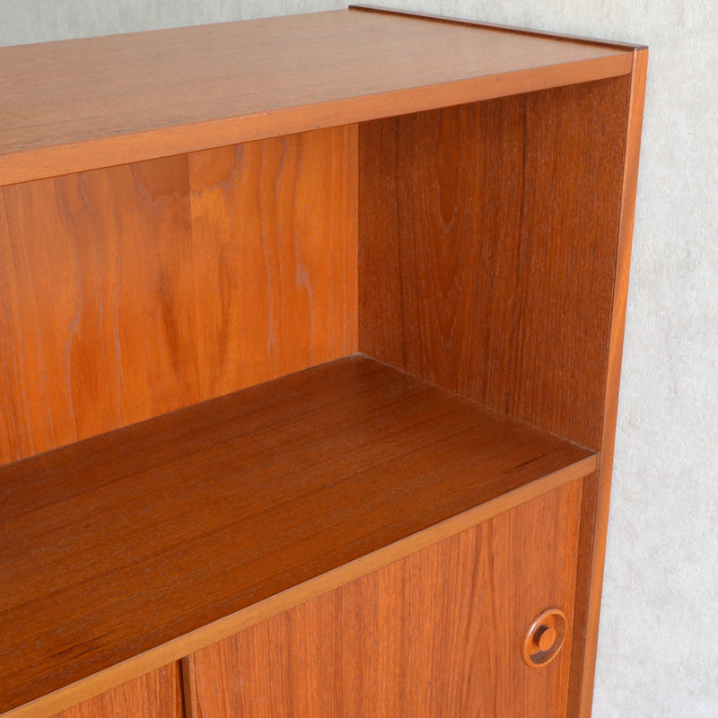 デンマーク ヴィンテージ シェルフ 5-40（木扉付）