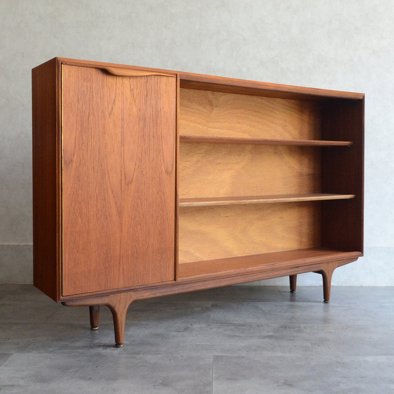 McINTOSH マッキントッシュ　ガラスキャビネット5-136 （木扉付）