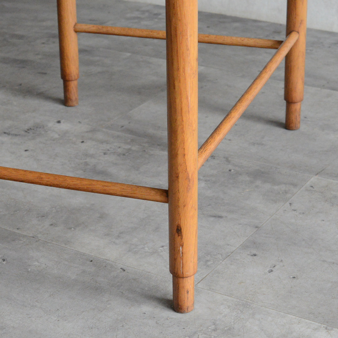 デンマーク ヴィンテージ タイルトップ サイドテーブル 8-47　