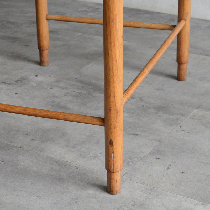 デンマーク ヴィンテージ タイルトップ サイドテーブル 8-47　