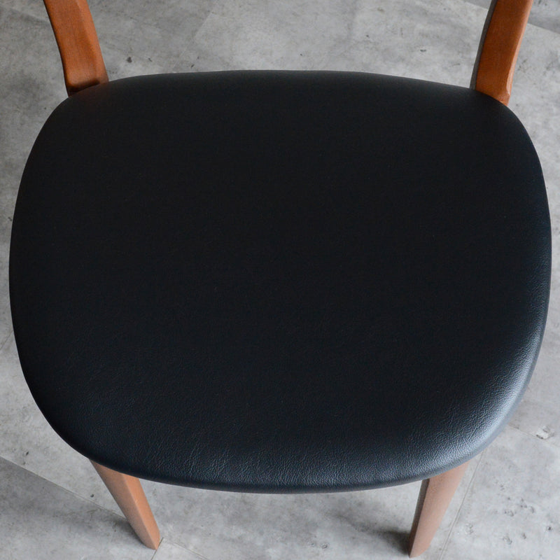 Nathan ネイサン　ダイニングチェアA（張替済）