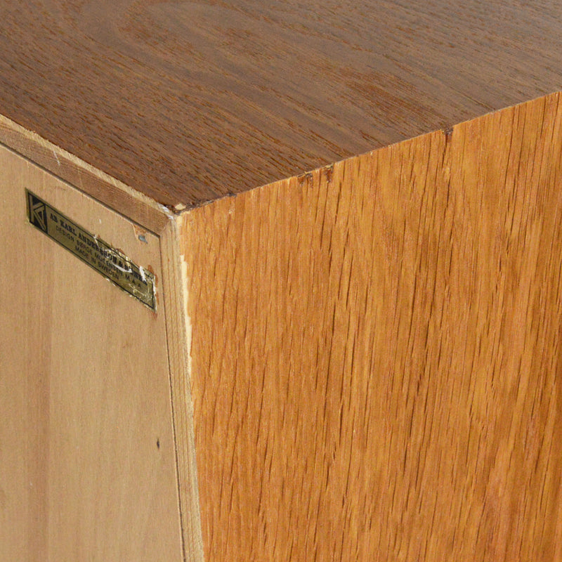 北欧ヴィンテージ Borge Mogensen ボーエモーエンセン  オーク2段シェルフ　8-65