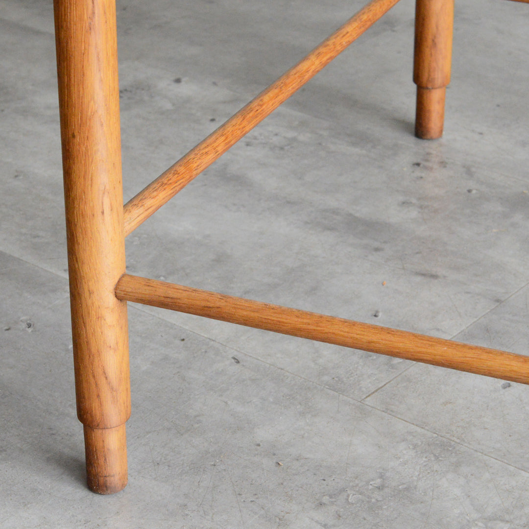 デンマーク ヴィンテージ タイルトップ サイドテーブル 8-47　