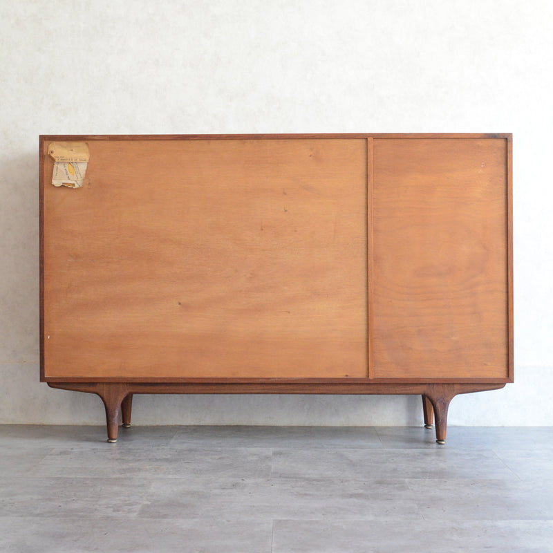 McINTOSH マッキントッシュ　ガラスキャビネット5-136 （木扉付）