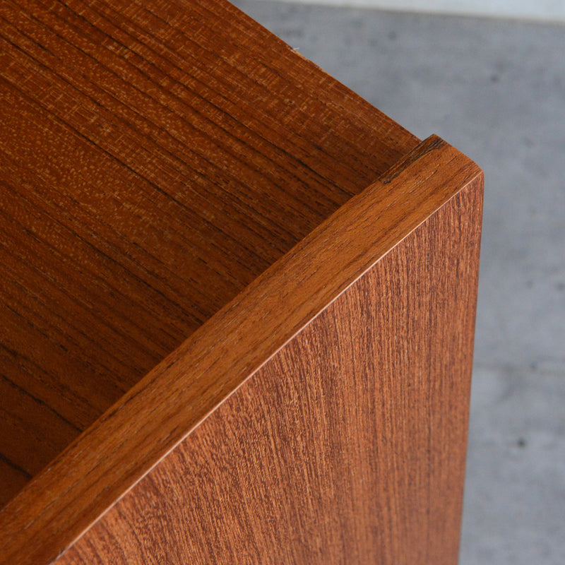 デンマーク ヴィンテージ チークチェスト3段　6-16