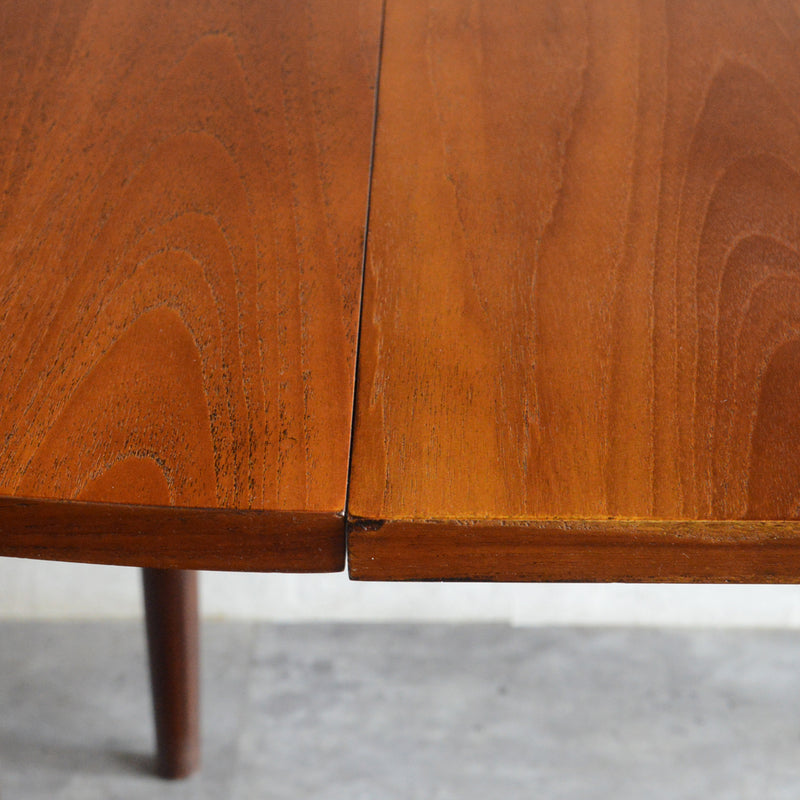 G-PLAN ジープラン コンパクト ラウンドテーブル 103(天板剥離再塗装/エクステンション）