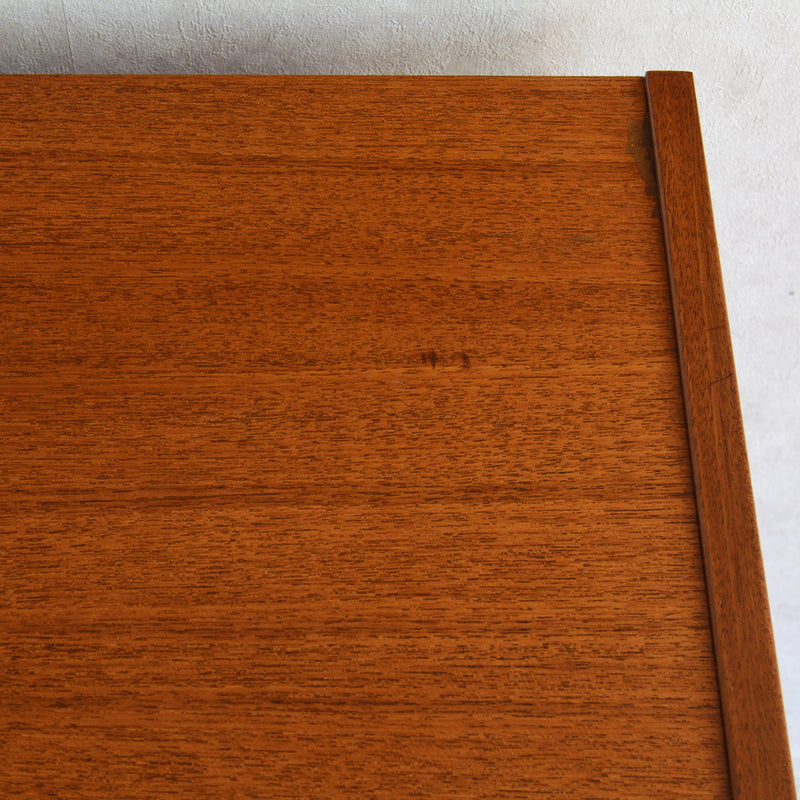 デンマーク ヴィンテージ シェルフ 5-40（木扉付）