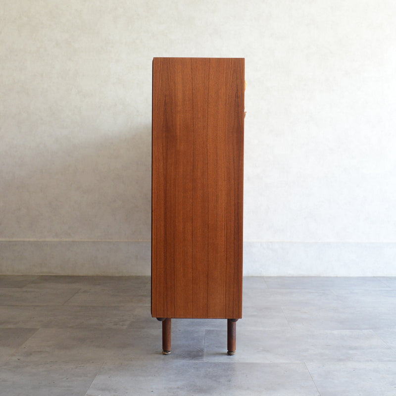 McINTOSH マッキントッシュ　ガラスキャビネット5-136 （木扉付）