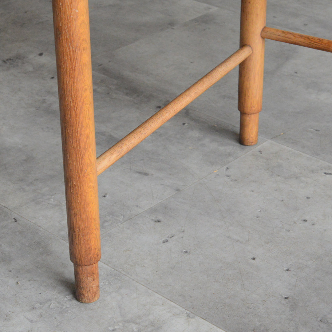 デンマーク ヴィンテージ タイルトップ サイドテーブル 8-47　