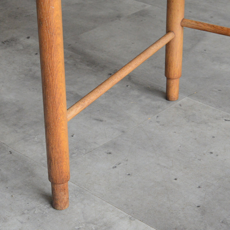 デンマーク ヴィンテージ タイルトップ サイドテーブル 8-47　