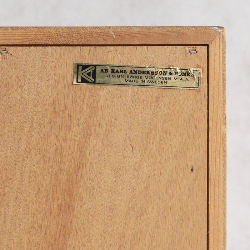 北欧ヴィンテージ Borge Mogensen ボーエモーエンセン  オーク2段シェルフ　8-65