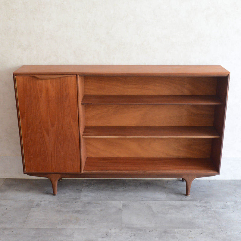 McINTOSH マッキントッシュ　ガラスキャビネット5-136 （木扉付）