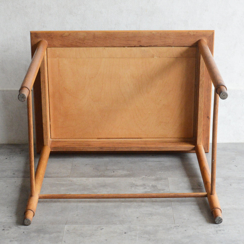 デンマーク ヴィンテージ タイルトップ サイドテーブル 8-47　