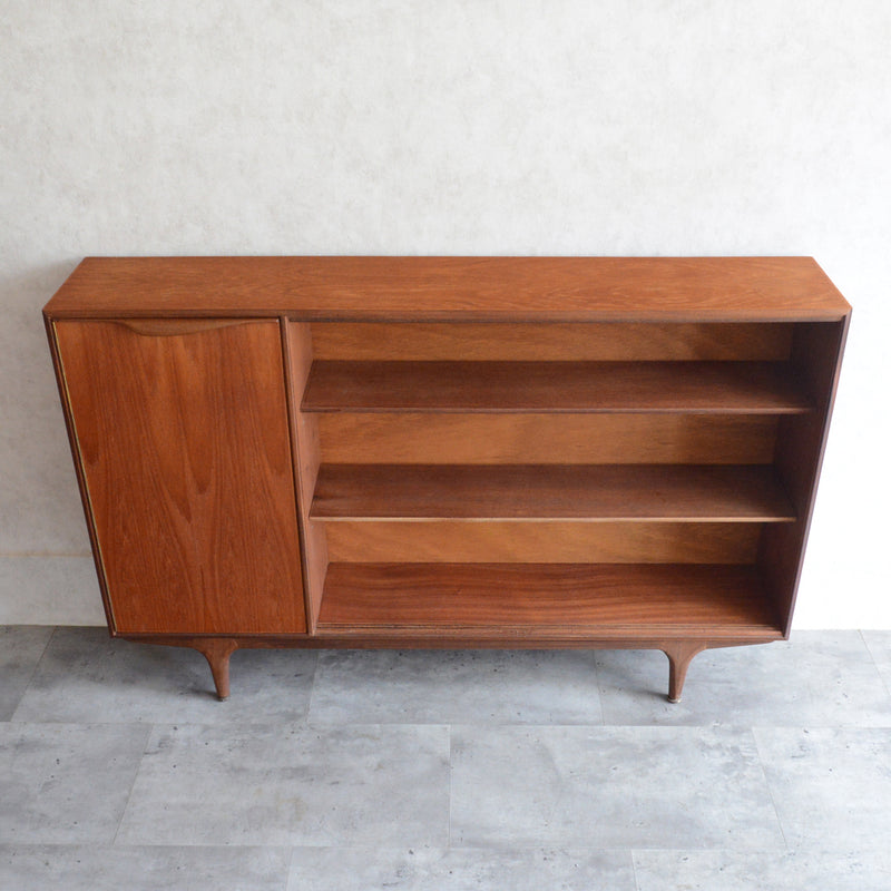 McINTOSH マッキントッシュ　ガラスキャビネット5-136 （木扉付）