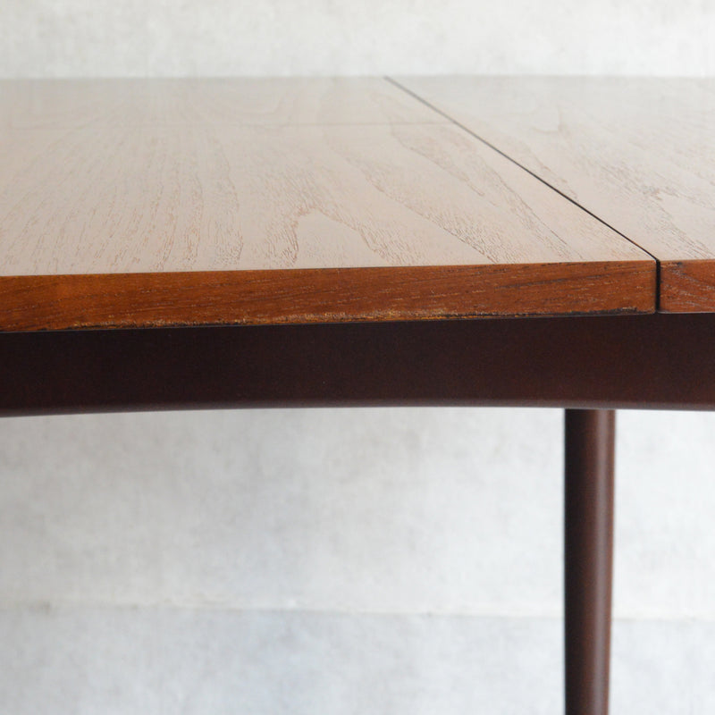 G-PLAN ジープラン コンパクト ラウンドテーブル 103(天板剥離再塗装/エクステンション）