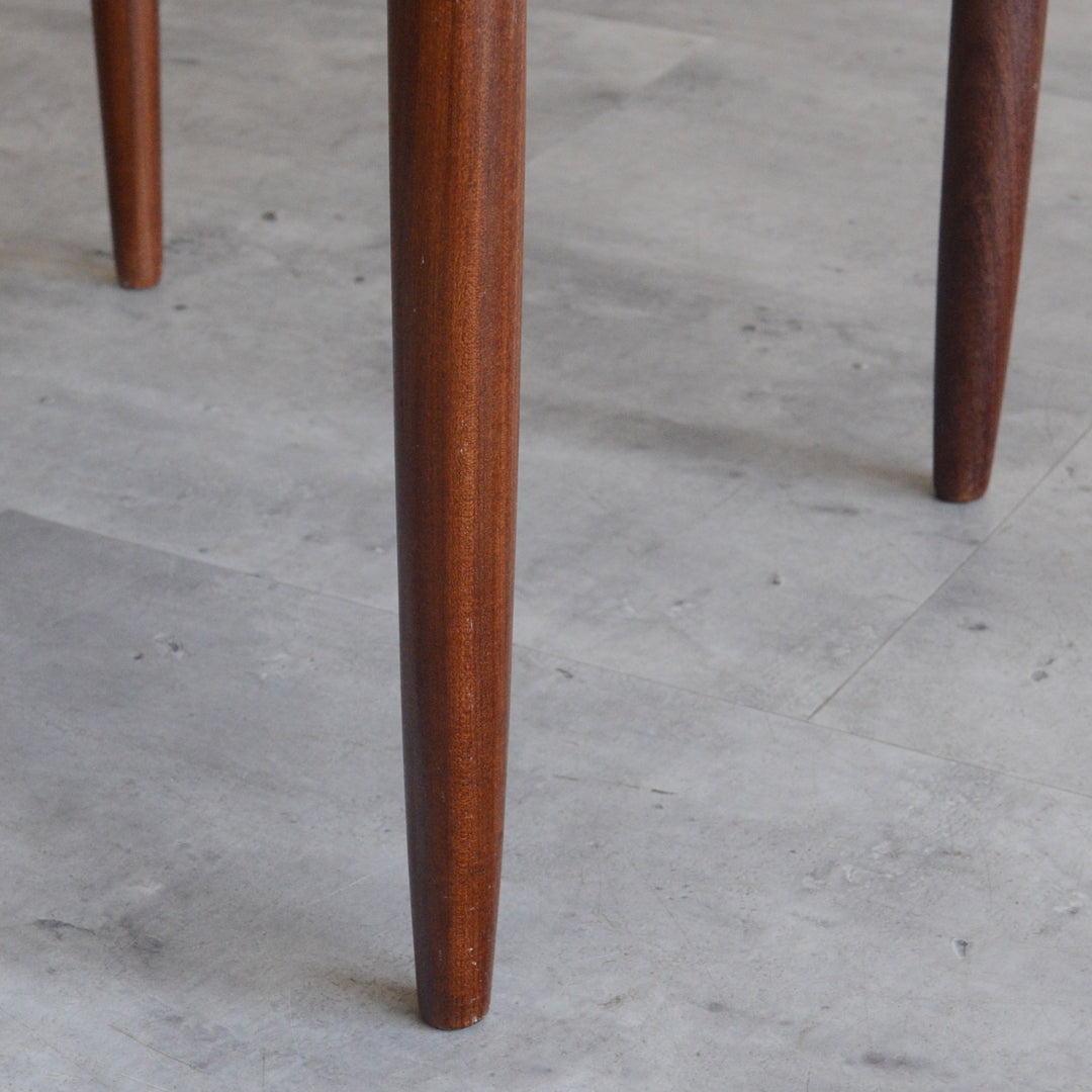 G-PLAN IbKofod-Larsen チークダイニングチェア12(張替済グリーン）