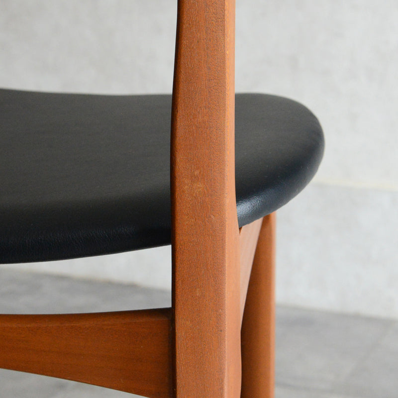 Nathan ネイサン　ダイニングチェアA（張替済）