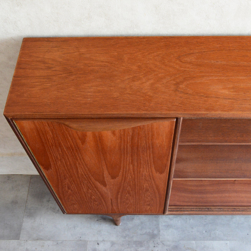 McINTOSH マッキントッシュ　ガラスキャビネット5-136 （木扉付）