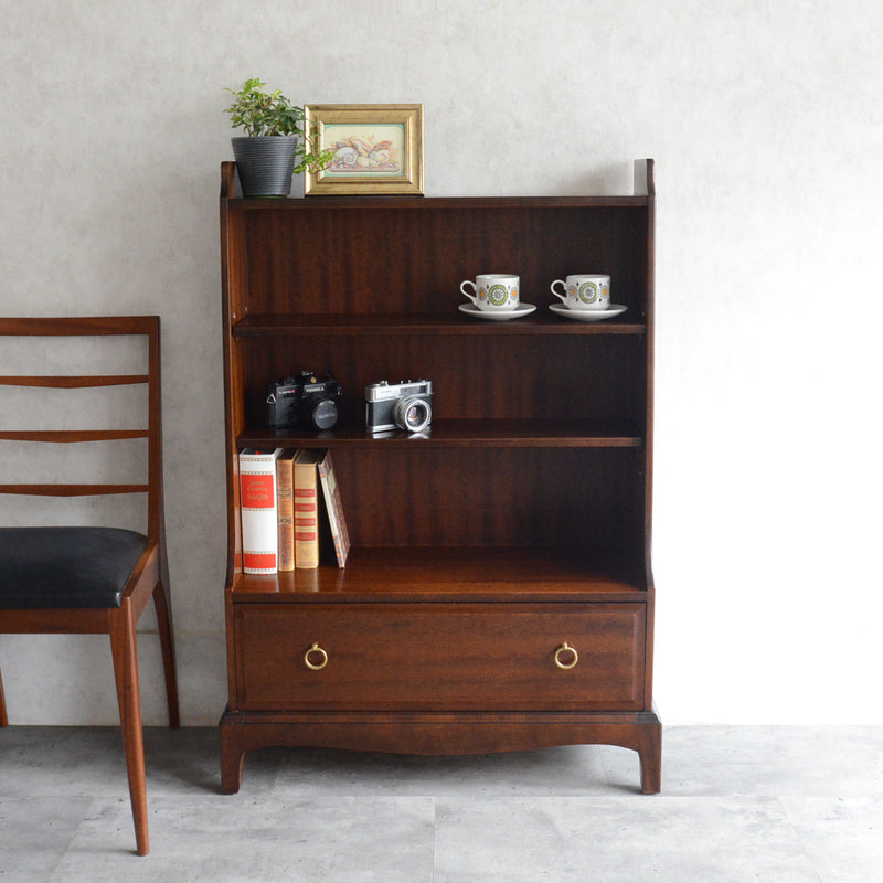 STAG スタッグ　ヴィンテージシェルフ06（抽斗付）