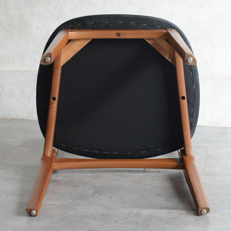 Nathan ネイサン　ダイニングチェアA（張替済）