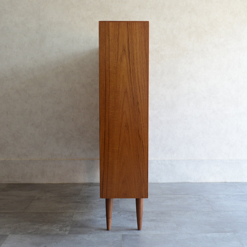 デンマーク ヴィンテージ チーク 3段ブックシェルフ 5-39