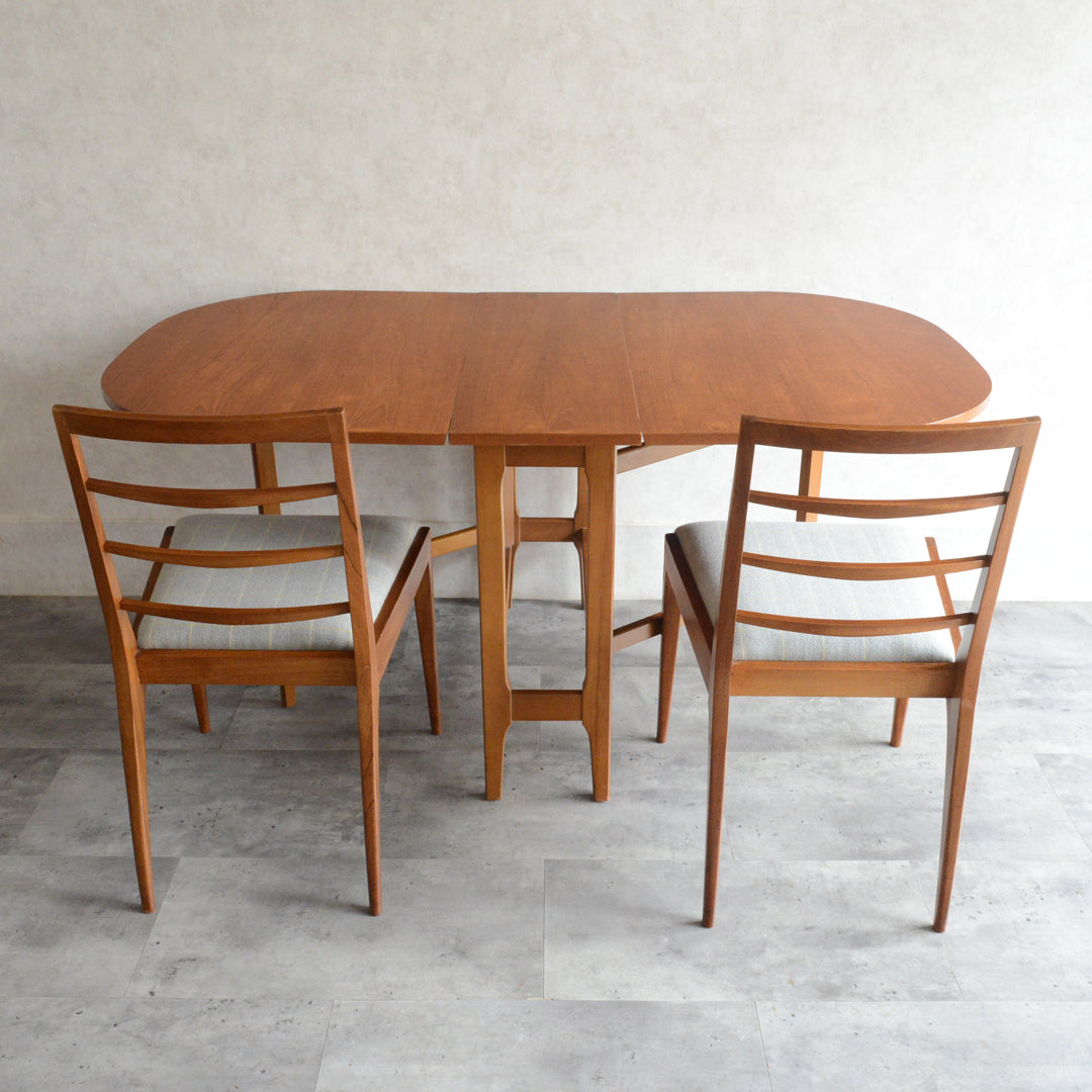 ミッドセンチュリー イギリス製　ゲートレッグテーブル ミッドセンチュリー イギリス製 ゲートレッグテーブル ミッド