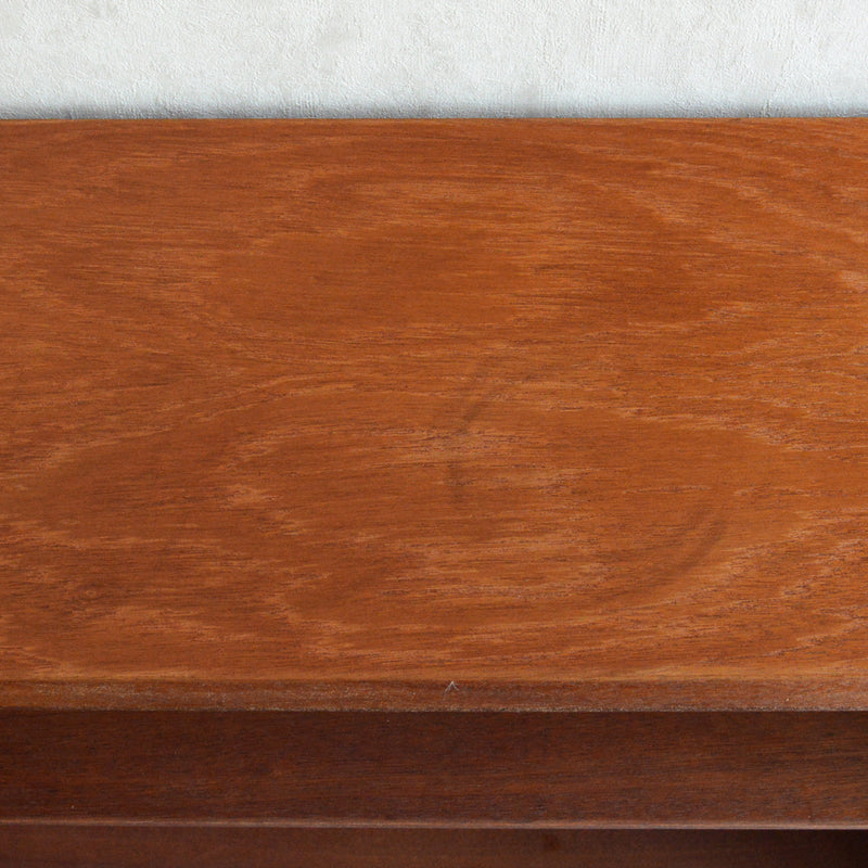 McINTOSH マッキントッシュ　ガラスキャビネット5-136 （木扉付）